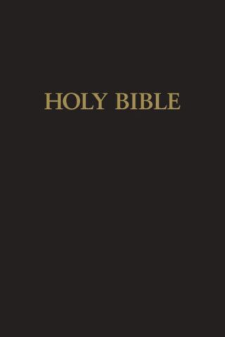 9781598562934 Large Print Pew Bible