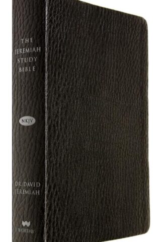 9781617952852 Jeremiah Study Bible