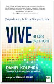 9781941538081 Vive Antes De Morir - (Spanish)