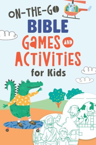 9798891510258 On The Go Bible Games And Activities For Kids