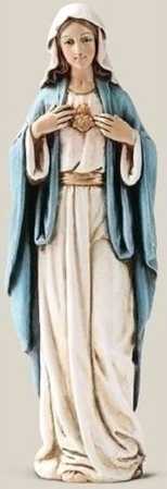 089945459166 Immaculate Heart Of Mary (Figurine)