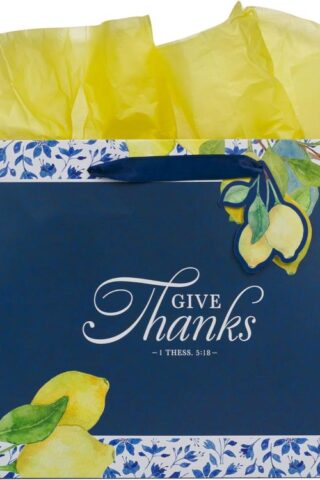 1220000323568 Give Thanks 1 Thessalonians 5:18 Large