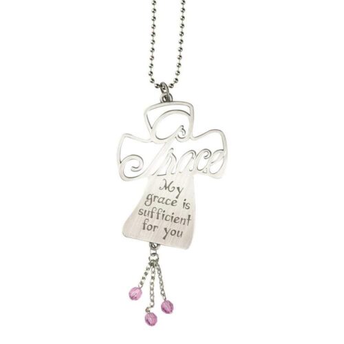 603799226813 Grace Cross Mirror Dangle