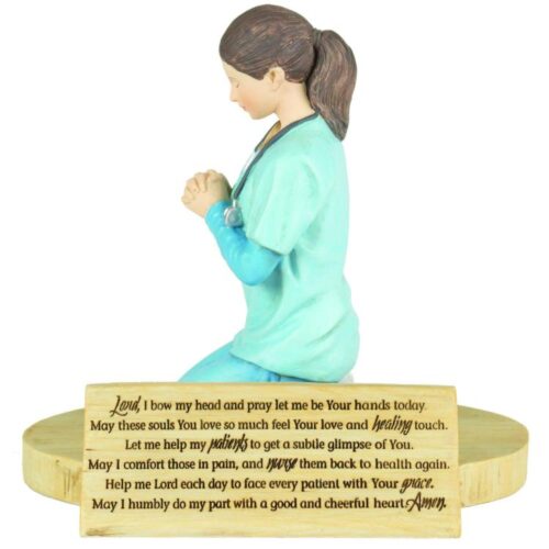 603799254939 Nurses Prayer (Figurine)
