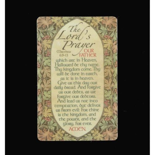 603799279765 Lords Prayer Pocket Card