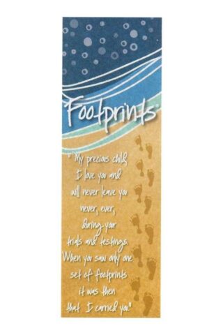 603799339766 Footprints Bookmarks