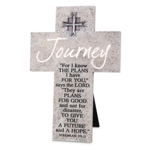 667665113645 Journey Gray Emblem Cross