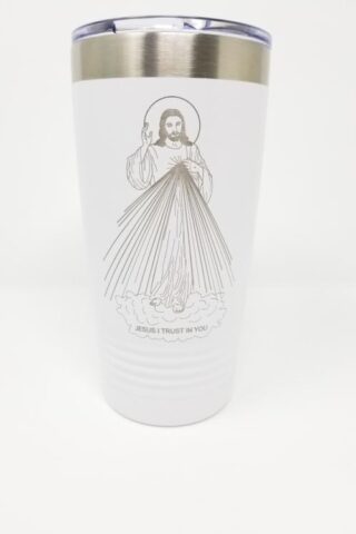 713091767027 Divine Mercy Tumbler