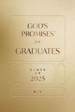 9781400251254 Gods Promises For Graduates Class Of 2025 Gold NIV