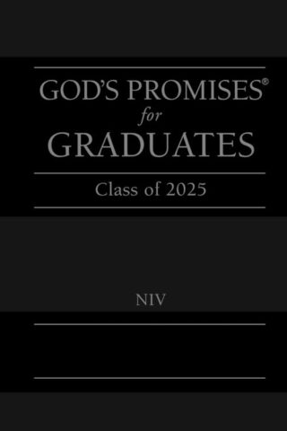 9781400251278 Gods Promises For Graduates Class Of 2025 Black NIV