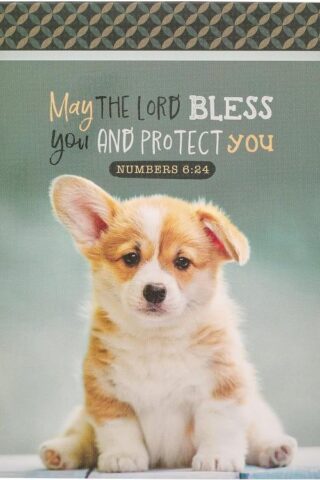 6006937160828 Small Handy Scripture Notepad for Women: Lord Bless You - Num. 6:24 Inspirationa