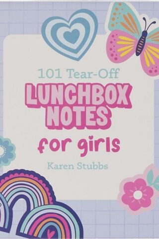 6006937171497 101 Tear-Off Lunchbox Notes for Girls