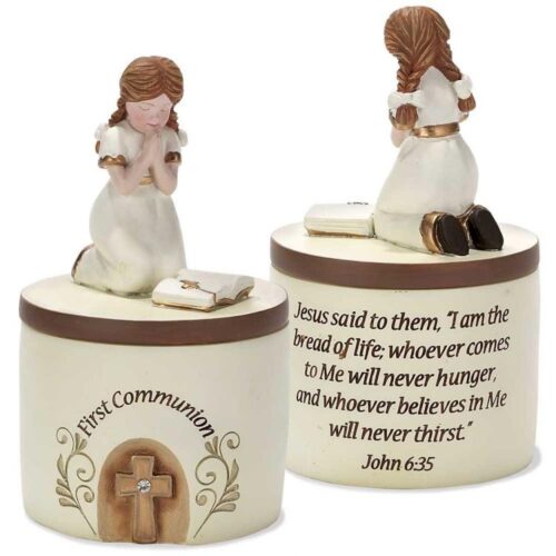 603799514194 1st Communion Girl Keepsake Box