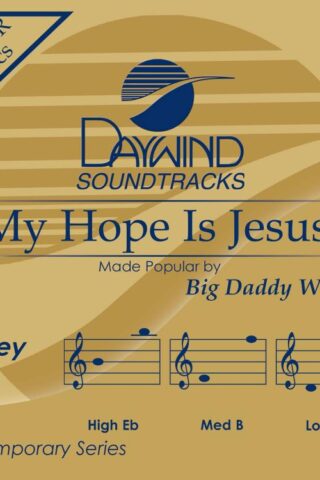 614187034439 My Hope Is Jesus