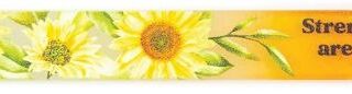 723326345432 Glass Nail File Strength And Honor Proverbs 31:25