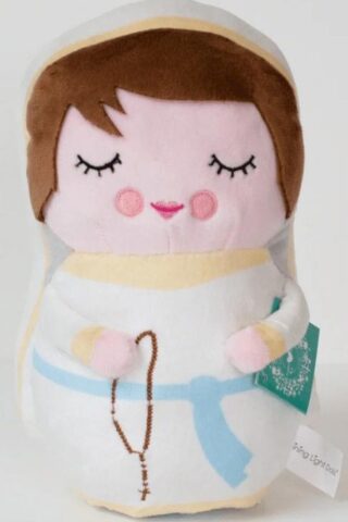 850060337321 Our Lady Of Lourdes Shining Light Dolls Sound Plush