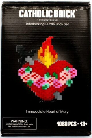 850060337420 Catholic Brick Set Immaculate Heart Of Mary