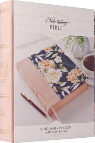 9781639526826 Large Print Note Taking Bible