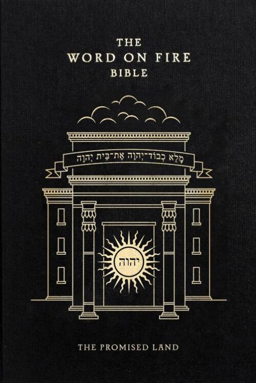 9781685780999 Word On Fire Bible The Promised Land