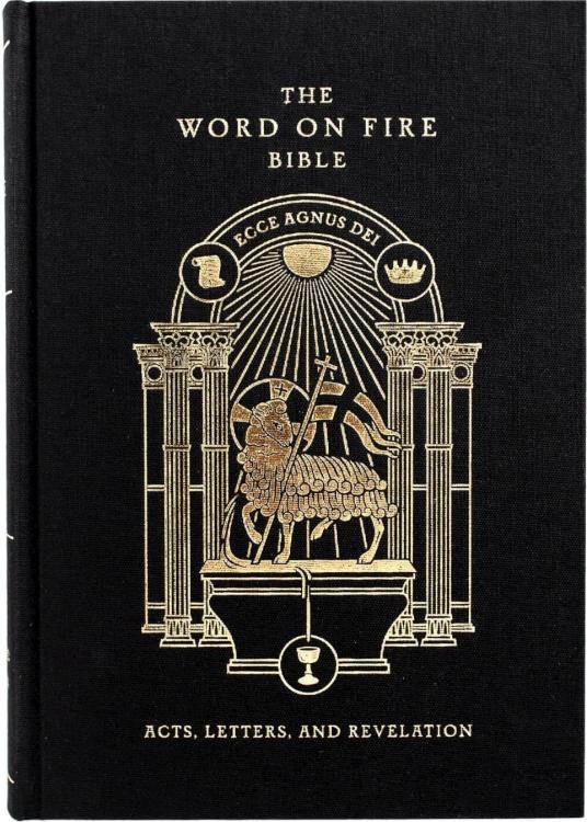 9781943243877 Word On Fire Bible Acts Letters And Revelation