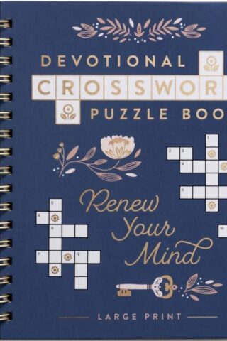 9798886030297 Devotional Crossword Puzzle Renew Your Mind