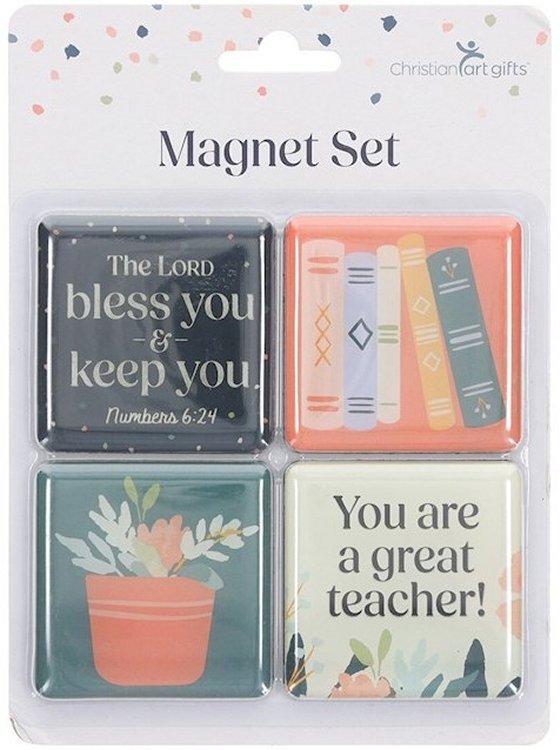 1220000327733 Bless You And Keep You Magnet Set Numbers 6:24