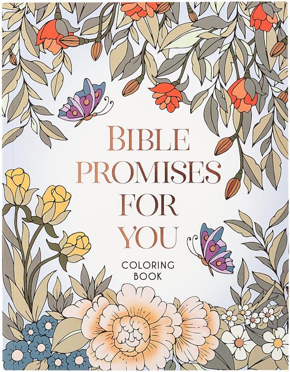 9781424571079 Bible Promises For You Coloring Book