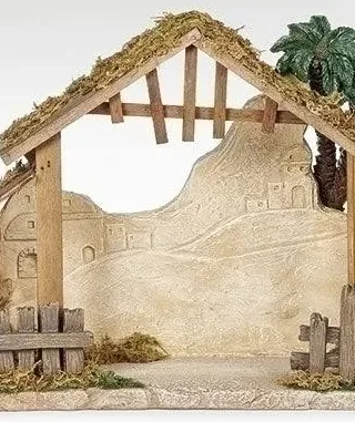 Nativity Stable Without Figurines