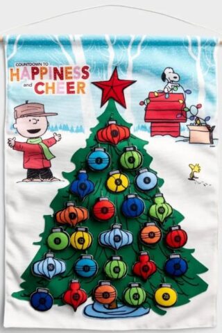 081983800689 Peanuts Countdown Calendar