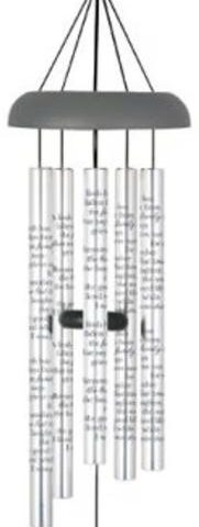 096069640639 Family Tree Sonnet Wind Chime