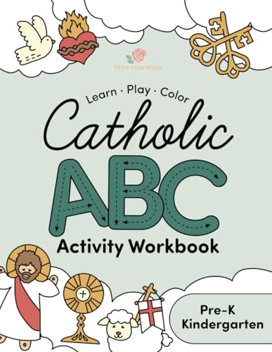 Catholic ABC Activity Workbook