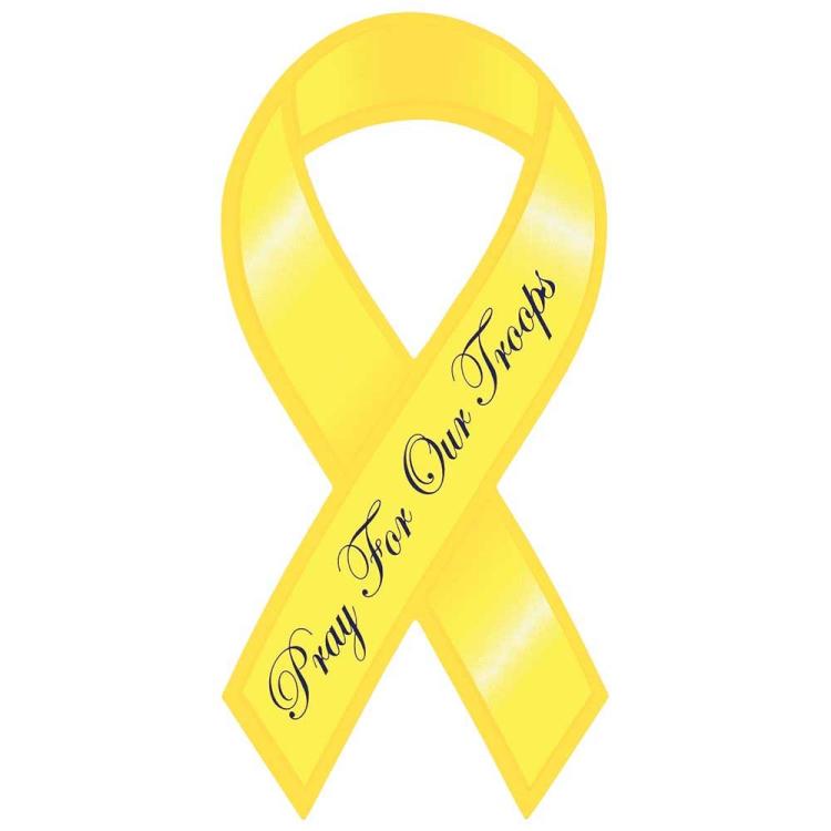 603799139182 Pray For Our Troops Magnet