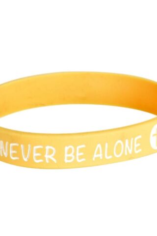 603799340205 Footsteps Children Silicone (Bracelet/Wristband)