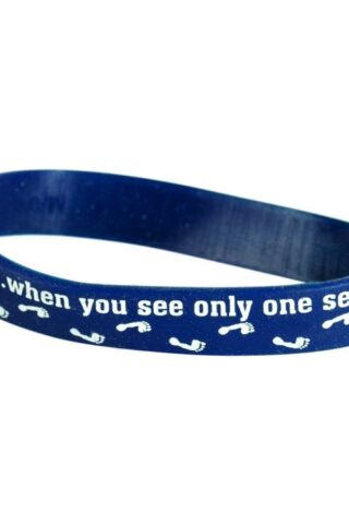 603799521031 Footprints Silicone (Bracelet/Wristband)