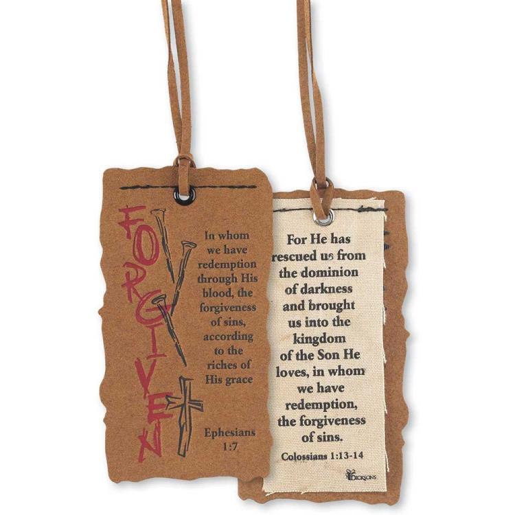 603799537841 Forgiven Bookmark