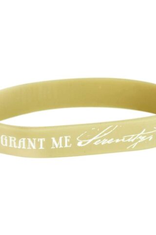 603799552950 Serenity Prayer Silicone (Bracelet/Wristband)