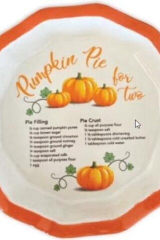 785525317726 Pumpking Pie For Two