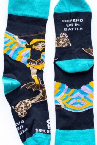 855524008076 Saint Michael Socks