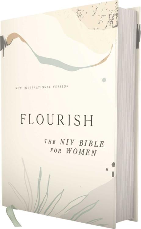9780310462460 Flourish The NIV Bible For Women Comfort Print