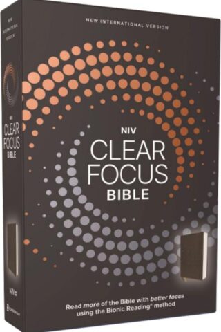 9780310465553 Clear Focus Bible