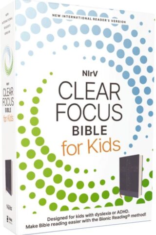 9780310467588 Clear Focus Bible For Kids