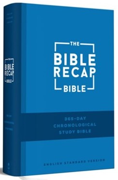 9780764244148 Bible Recap 365 Day Chronological Study Bible