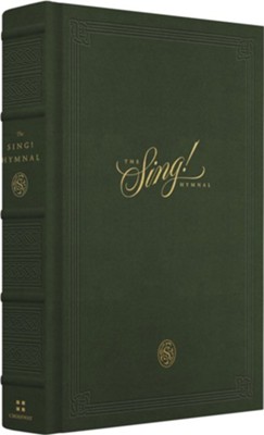9798874900809 Sing Hymnal Green Hardcover (Printed/Sheet Music)