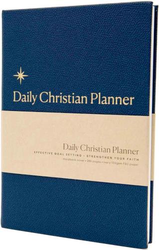 0795847921426 Daily Christian Planner Navy