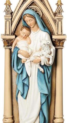 089945592047 Mary With Child Water Font