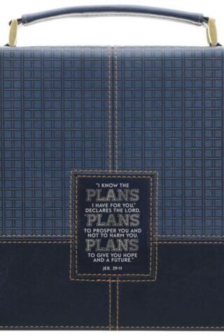 1220000329959 Premium Vegan Leather Inspirational Scripture Bible Cover for Women