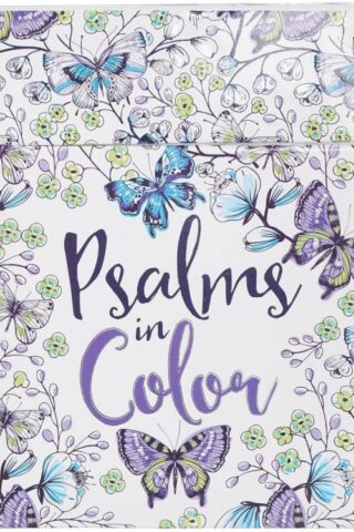 6006937135239 Psalms in Color: Cards to Color and Share