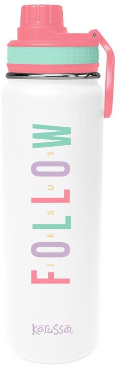 612978646564 Follow Stainless Steel Bottle