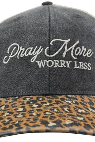 612978653913 Kerusso Pray More Cap