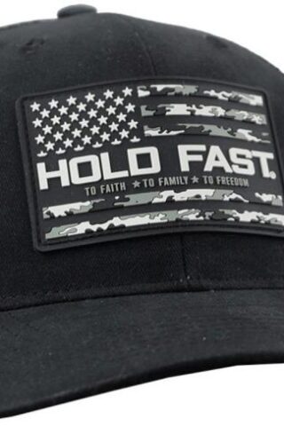 612978653920 Hold Fast Camo Flag Cap